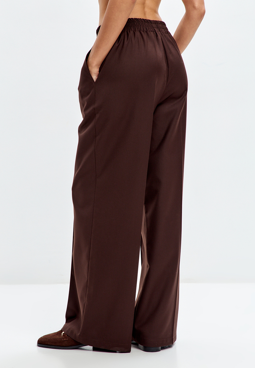 Брюки на резинке