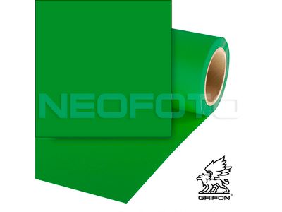 Фон бумажный Grifon 54 Зеленый Ti 2.7х10 м