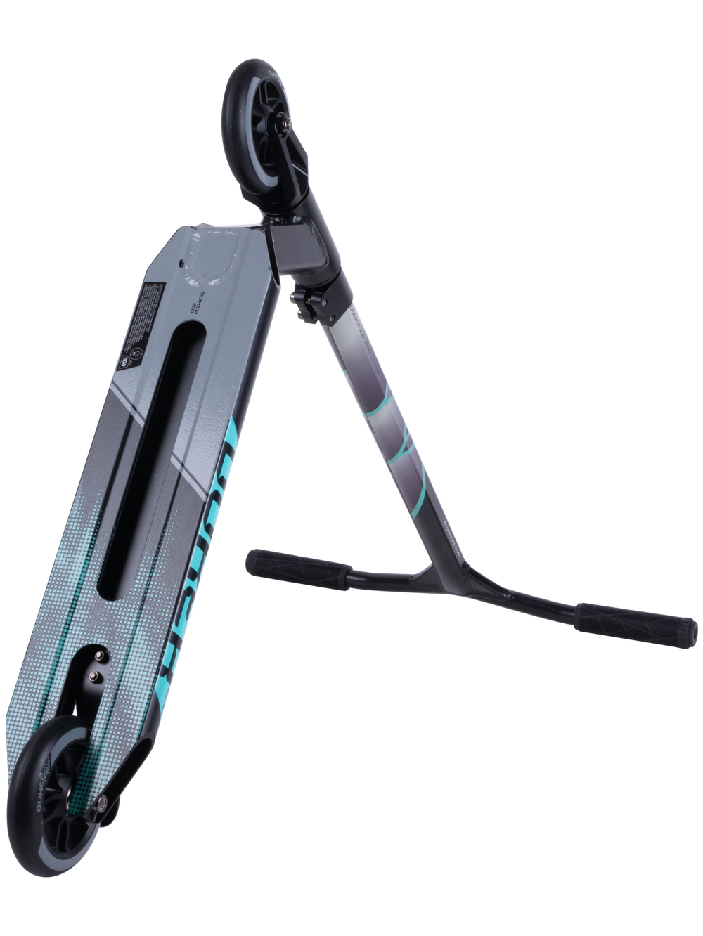 Трюковой самокат TECH TEAM Duker 2.0 Black/celadon