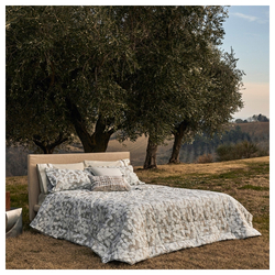 Комплект постельного белья летний Fazzini Lunaria (260 x 295 см) Grigio