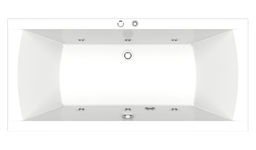 Гидромассажная ванна Bas Индика 170х80