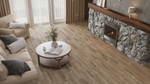 Каменно-полимерная плитка Alpine Floor Parquet Light Дуб Синистра ЕСО 13-17
