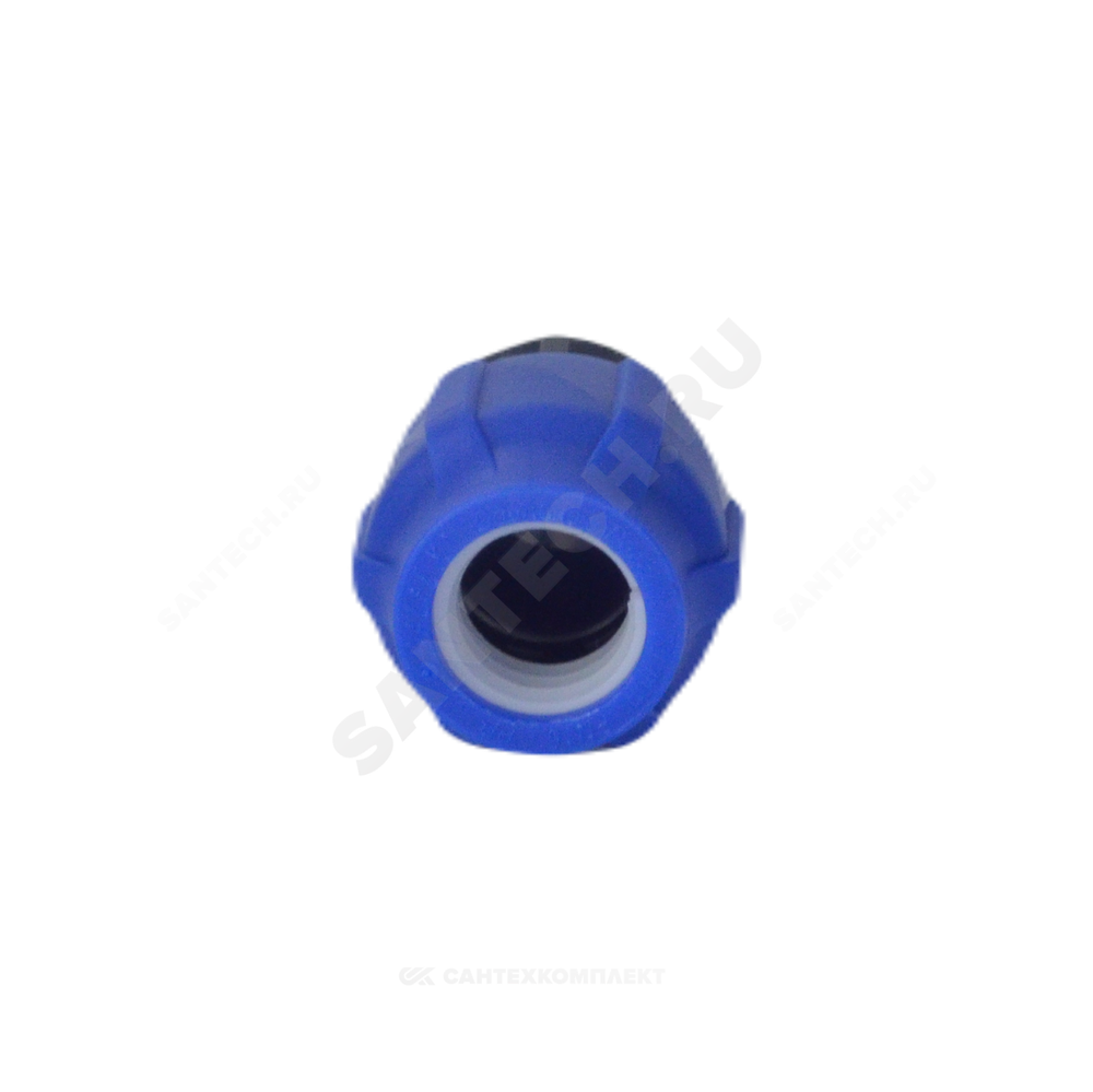 Заглушка компрессионная ПЭ Дн 20 Ру16 VALFEX 121001123020