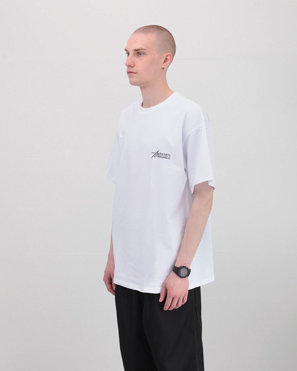 Футболка Anteater Phat 487 белая