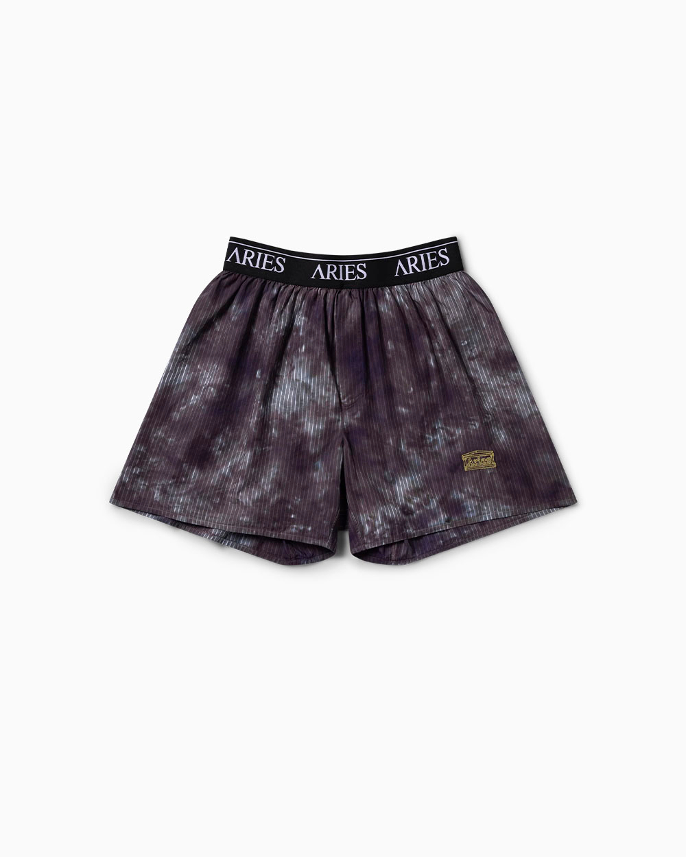 Трусы Aries Tie Dye Stripe Poplin Boxer Shorts