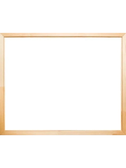 Деревянная рама 70x100 для картин на подрамнике сеч. 40x18