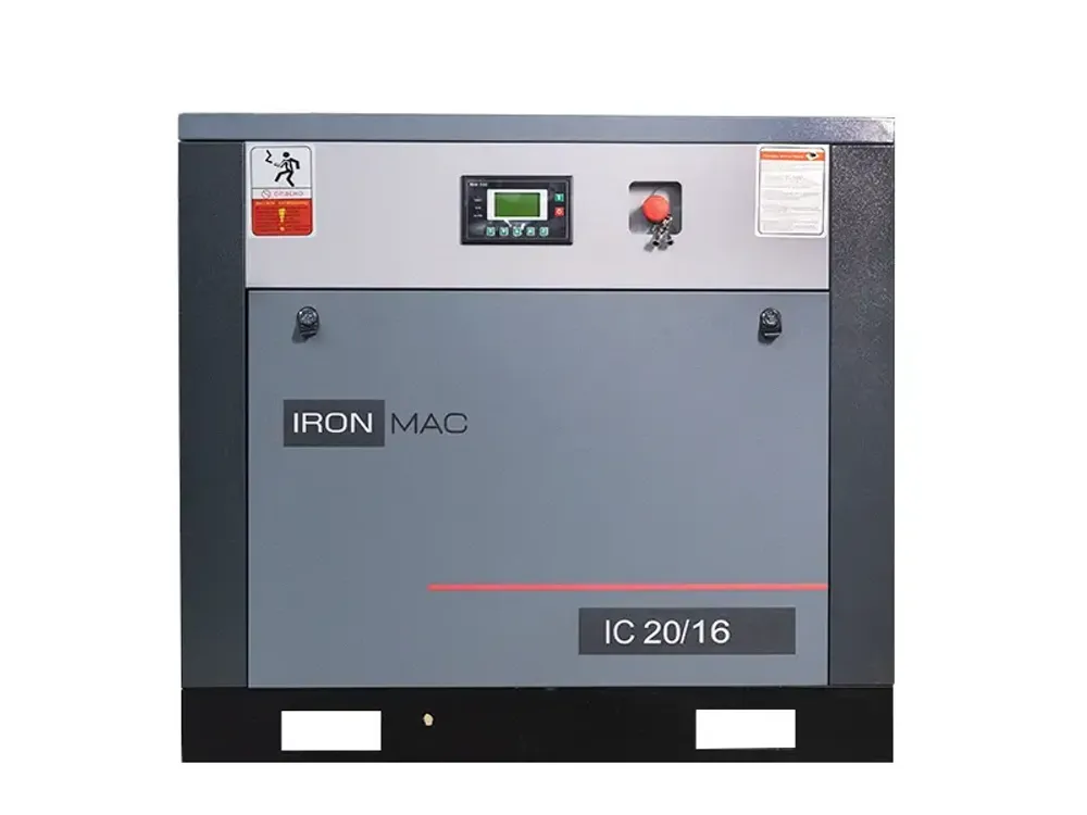 Винтовой компрессор IC 20/16 C IRONMAC арт. КА 432896