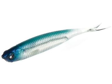 Виброхвосты LJ 3D Series MAKORA SPLIT TAIL 5.0in (12,70)/001 4шт.