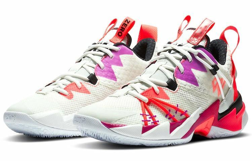 Кроссовки Jordan Why Not Zer0.3 Why Not Se Pf "Flash Crimson" 3