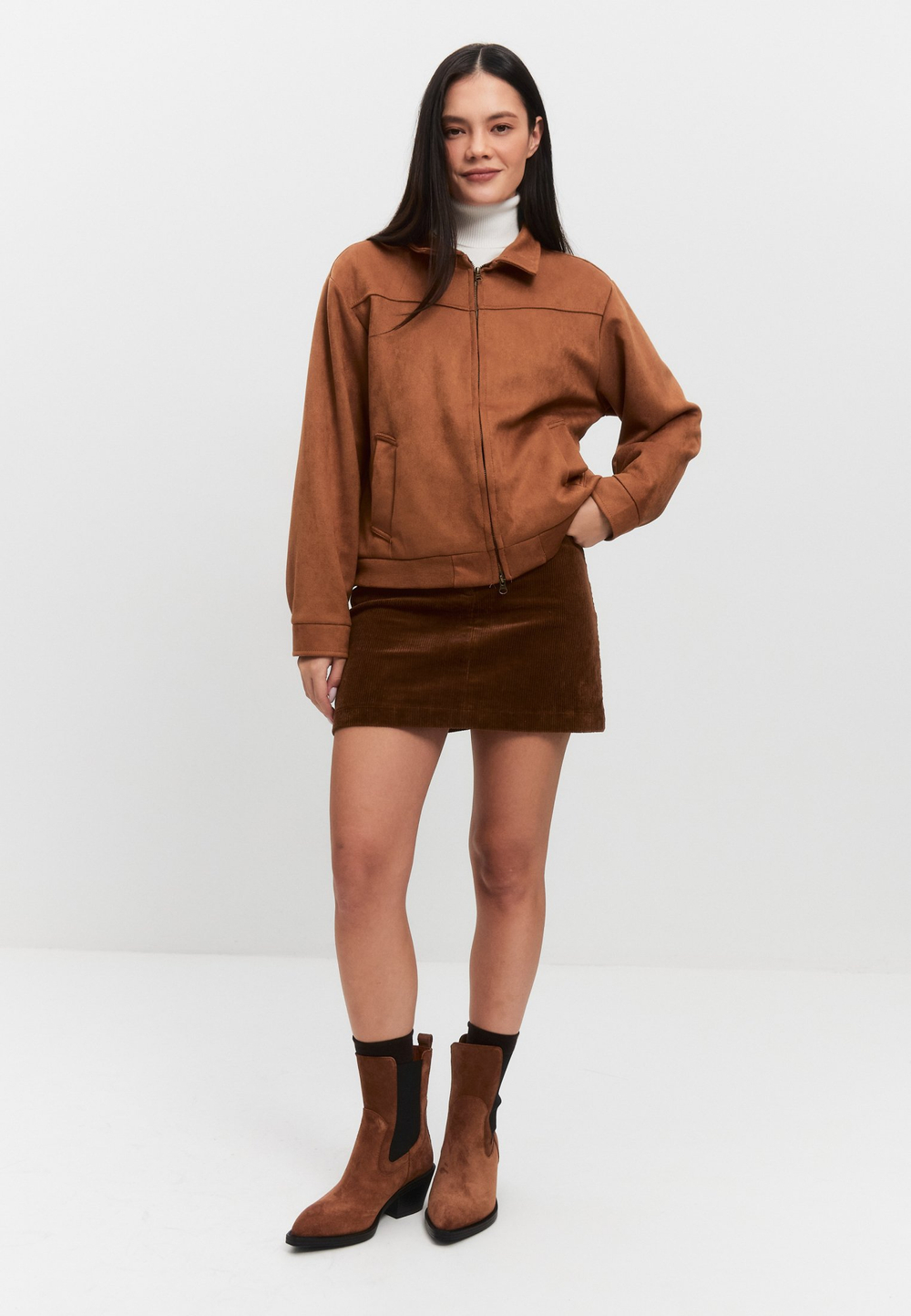 Казаки // Khatie // Coffee // Suede