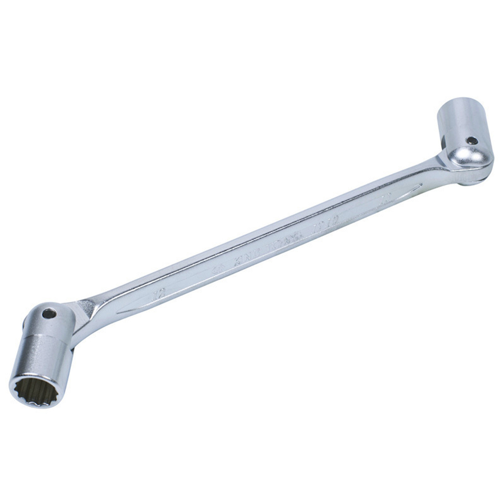 KING TONY (19101213) Ключ торцевой с шарнирами 12 x 13 мм