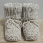 Пинетки детские бесшовные от 1-го года до 1,5 лет ручная работа