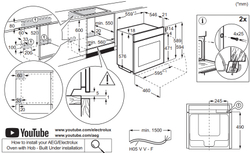 Электрический духовой шкаф Electrolux EOE9P3ST