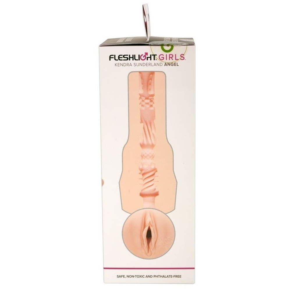 Мастурбатор Fleshlight Girls Kendra Sunderland Angel, вагина