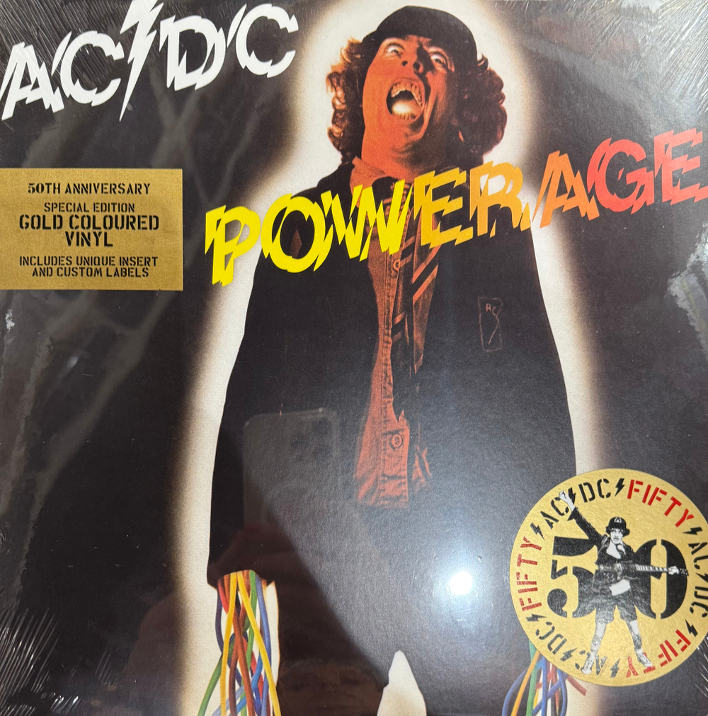 Виниловая пластинка AC/DC ‎– Powerage Gold LP