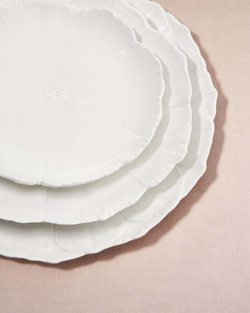 Тарелки десертные Aquazzura Cherry Blossom Off White, 21 см (2 шт.)