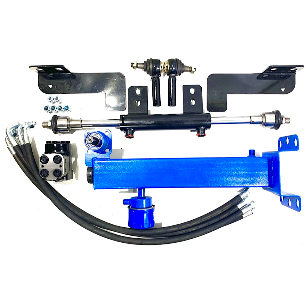 Комплект переоборудования рулевого управления МТЗ-80 на ГОРУ (насос-дозатор) с 2-х сторонним ГЦ