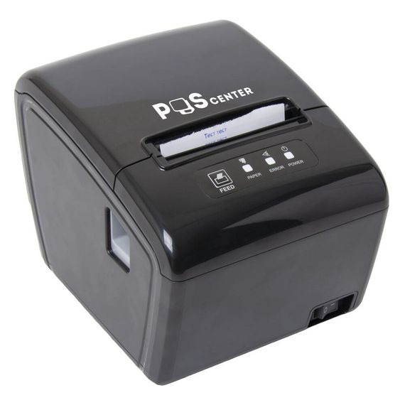 Фискальный регистратор ККТ &quot;POScenter-02Ф&quot; (USB, Serial, Ethernet) черный без фн