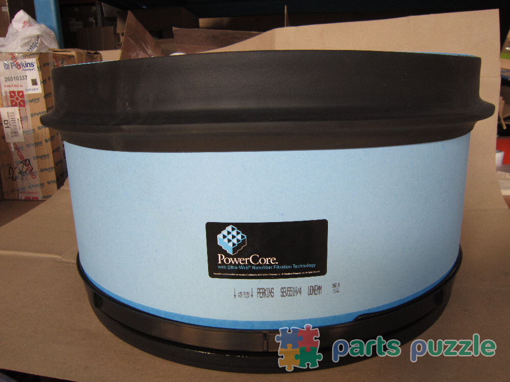 Фильтр воздушный, элемент, оригинал / ELEMENT,AIR FIT АРТ: SEV551H/4