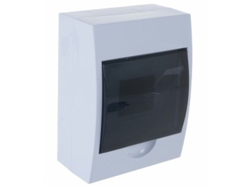 Бокс ЩРН-П- 6 модулей навесной пластик IP41 ИЭК