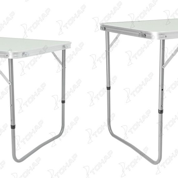 Набор мебели, стол + 4 табурета (сталь) (HS-TA-21407+HS-21124-G) Helios