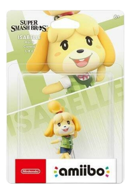 Фигурка Amiibo - Изабель Super Smash Bros Коллекция