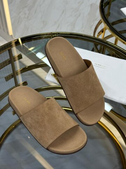 Шлепанцы The Row