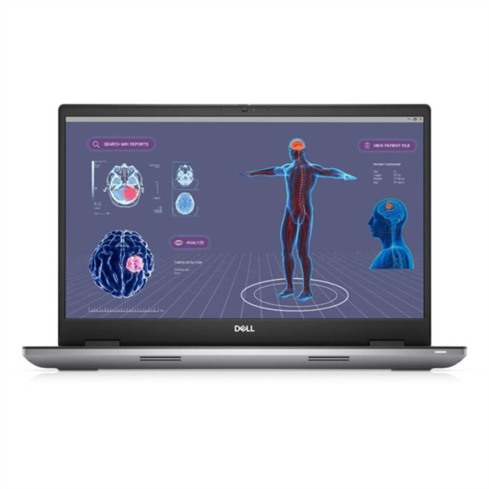 Ноутбук  Dell Precision 7780 17.3 ", Core i7, 32 Гб RAM, 1 Тб SSD, GeForce RTX 3500 Ada, Серый