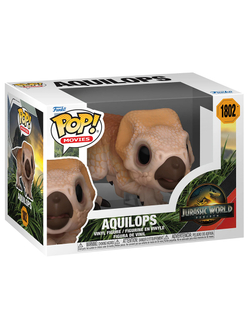 Фигурка Funko POP! Movies Jurassic World Rebirth Aquilops (1802) 86658