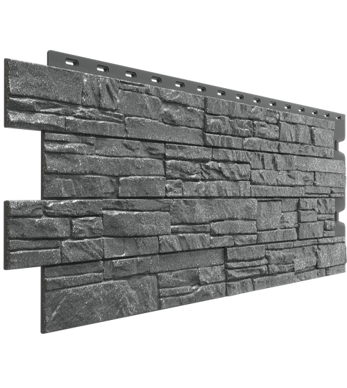 Фасадная панель Stein, Антрацит