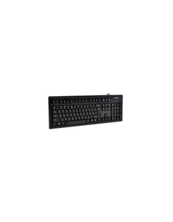 Клавиатура Клавиатура A-4Tech KR-85 black USB, проводная, 104 клавиши [570125]