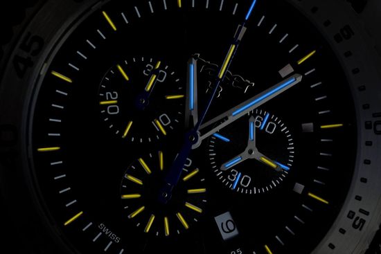 Наручные часы Traser Aurora Chronograph 106832 (кожа)