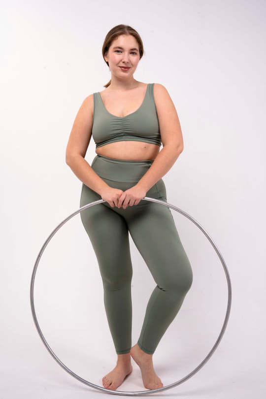 Спортивный топ №22 для небольшой и средней груди