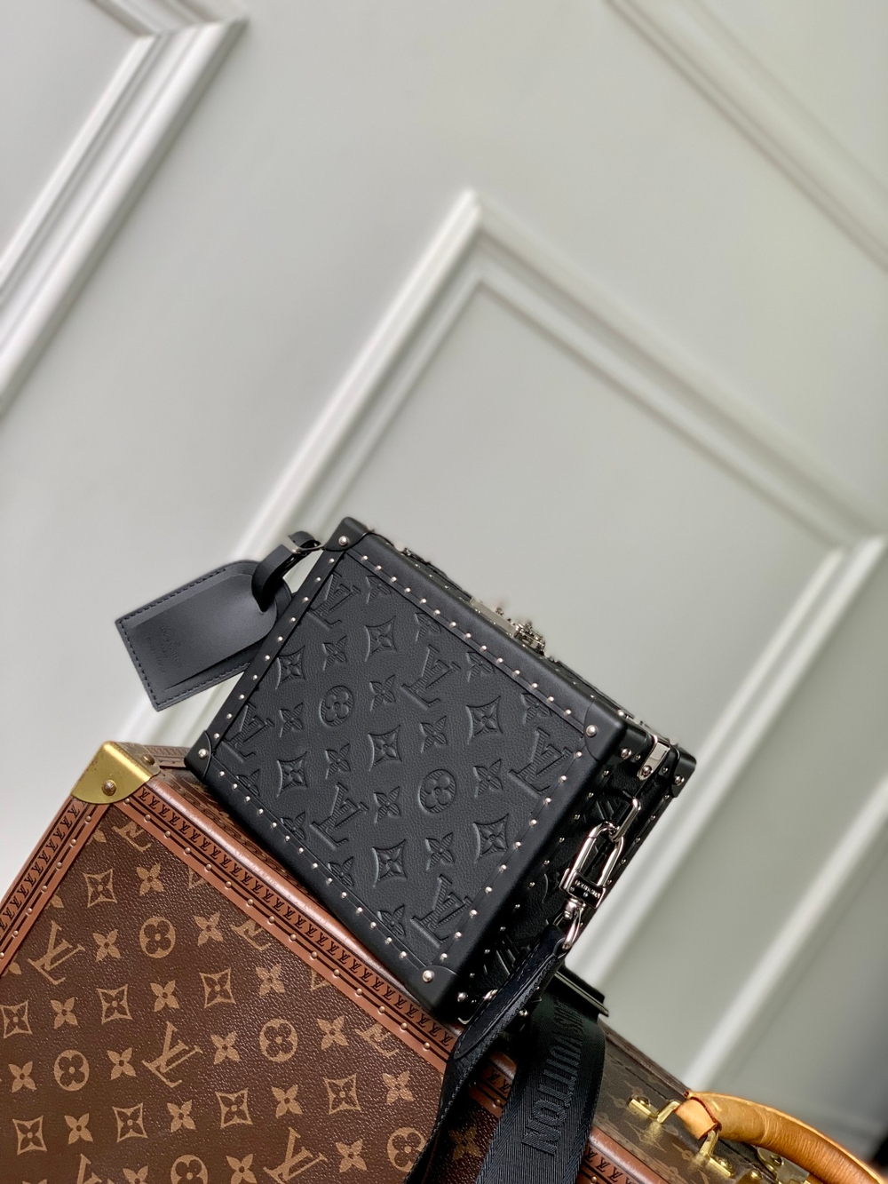 Louis Vuitton Clutch Box