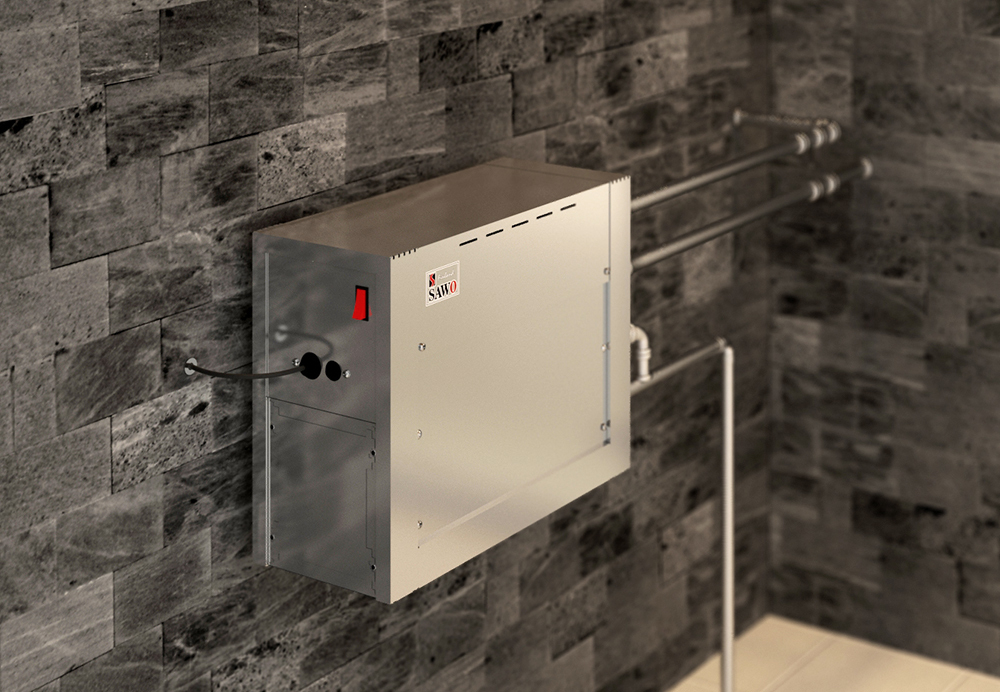 SAWO Парогенератор 6 кВт, пульт в комплекте, артикул STE-60-C1/3-V2