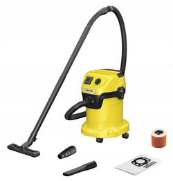 Пылесос Karcher WD 3 P V-17/4/20 (1.628-171.0)
