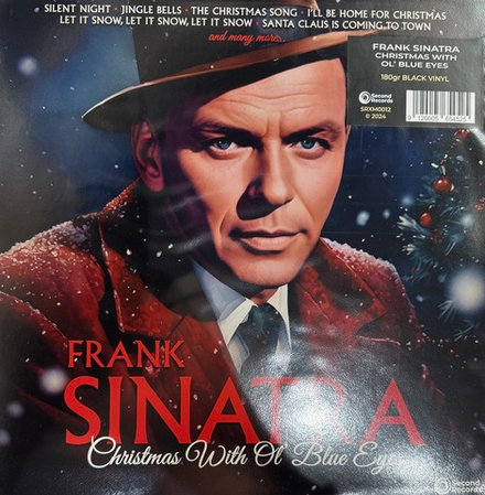 Виниловая пластинка Frank Sinatra ‎– Christmas With Ol' Blue Eyes LP