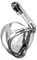 Полнолицевая маска Cressi Duke серая/прозрачная