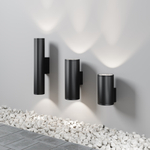 Уличный настенный светильник Outdoor O514WL-L15B3K