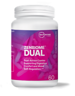 MicrobiomeLabs - Zenbiome Dual 60 capsules