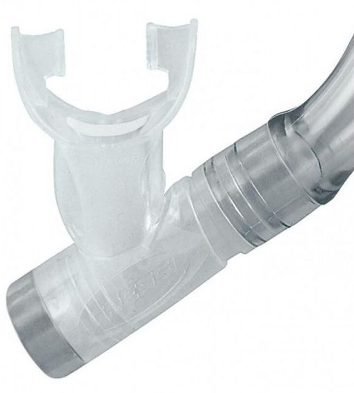 Набор для снорклинга детский Cressi Estrella Junior Bag (Маска Estrella+Трубка Top+Сумка) зеленый