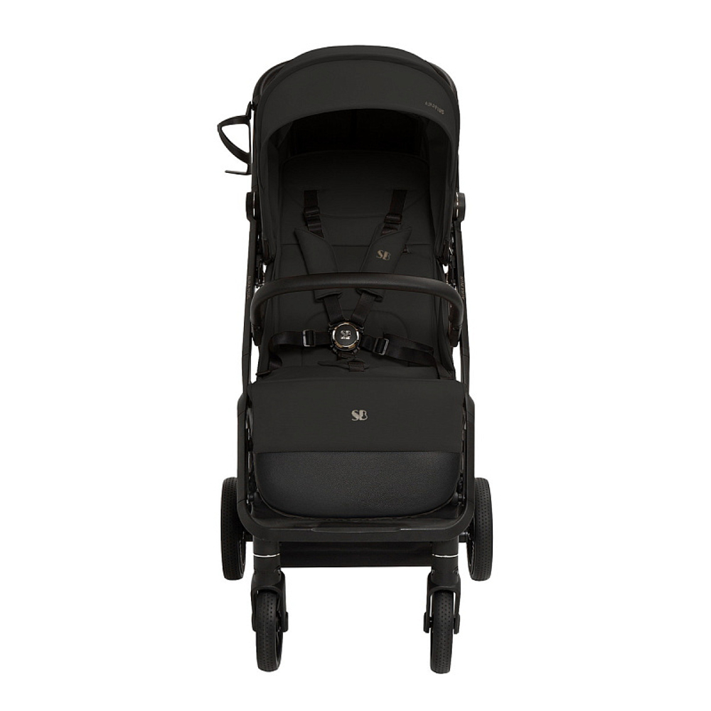 Прогулочная коляска Sweet Baby Aura Plus Black
