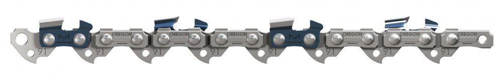 Цепь пильная Oregon 91VXL056E Low Profile шаг 3/8", толщина 1,3 мм, 56 звеньев, 40 см для цепной пилы Greenworks GD60CS40 60V 2006907