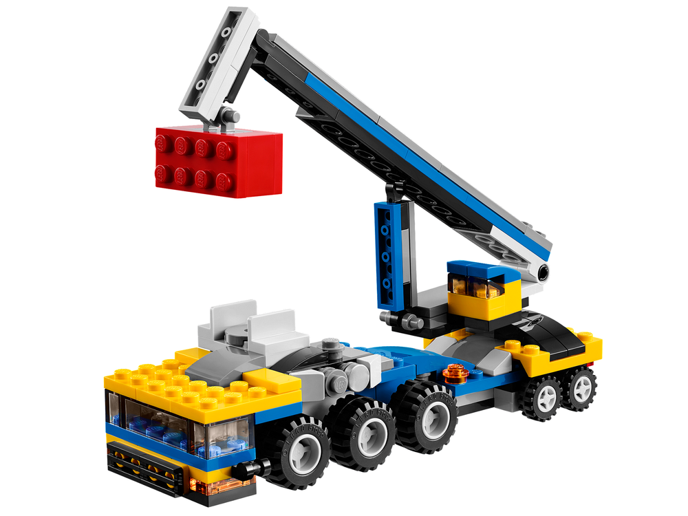 LEGO Creator: Автотранспортер 31033 — Vehicle Transporter — Лего Креатор Творец Создатель