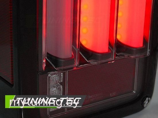 Фонари задние CHRYSLER JEEP WRANGLER JK 07-18 LED BAR BLACK