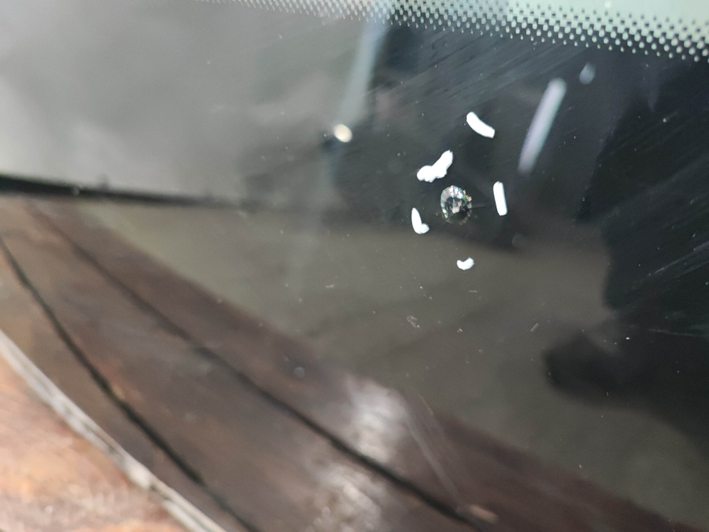 Стекло лобовое с обогревом GAC GS8 2 21-нв Б/У Оригинал 5510003DRS0600