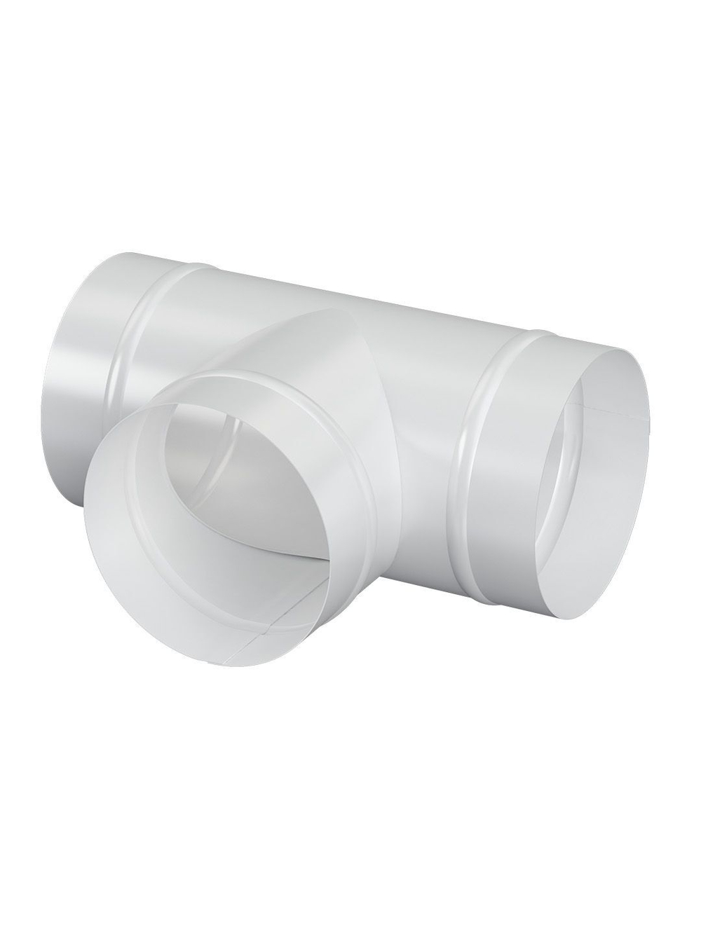 Тройник ТМ D100 окраш.сталь ERA