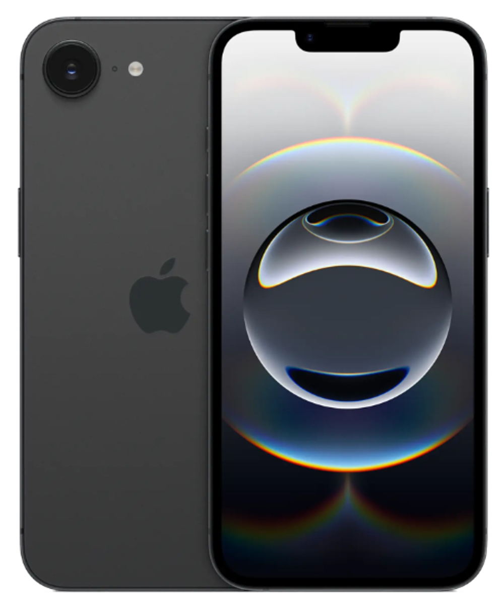Apple iPhone 16e (Black)