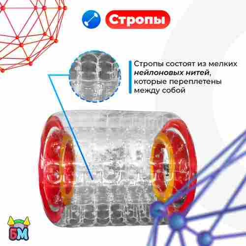 Аттракцион Водный роллер «Турбо» с широким входом 2,4*2,2*2,2 м