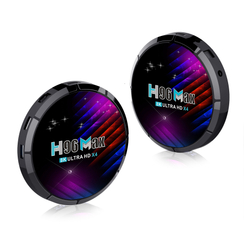 Приставка H96max X4, 4ГБ+32ГБ, 8K, Android TV